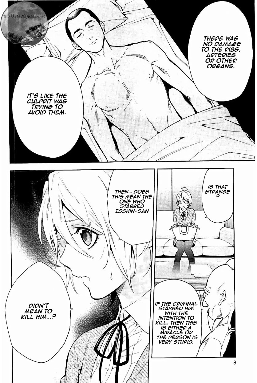 Shinrei Tantei Yakumo Chapter 61 page 10 - Chapter 61