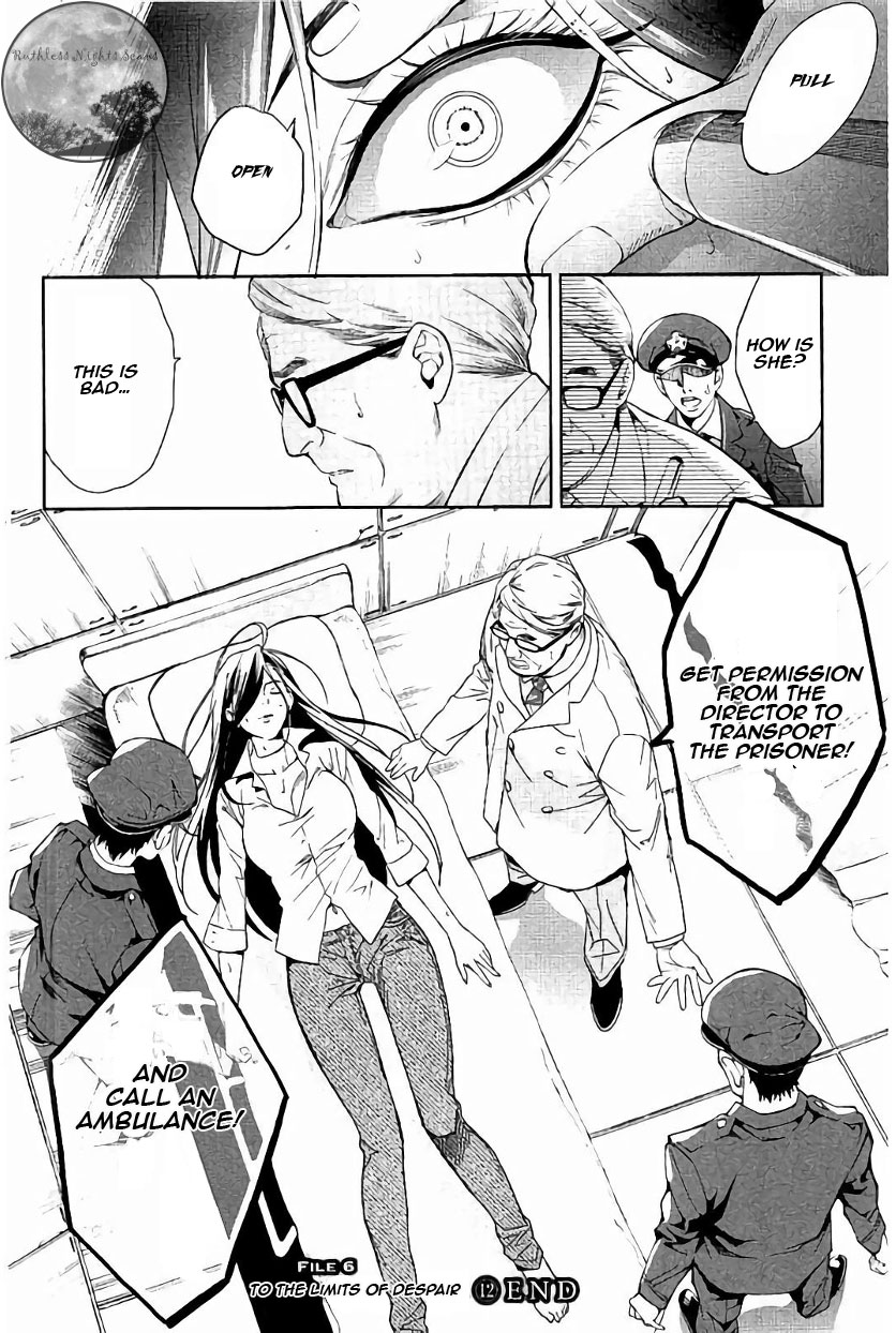 Shinrei Tantei Yakumo Chapter 61 page 38 - Chapter 61