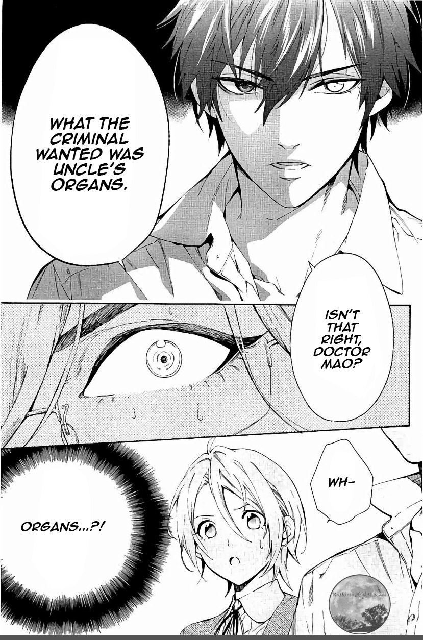 Shinrei Tantei Yakumo Chapter 62 page 31 - Chapter 62