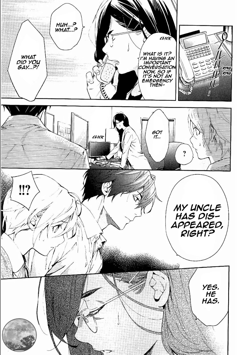 Shinrei Tantei Yakumo Chapter 62 page 35 - Chapter 62