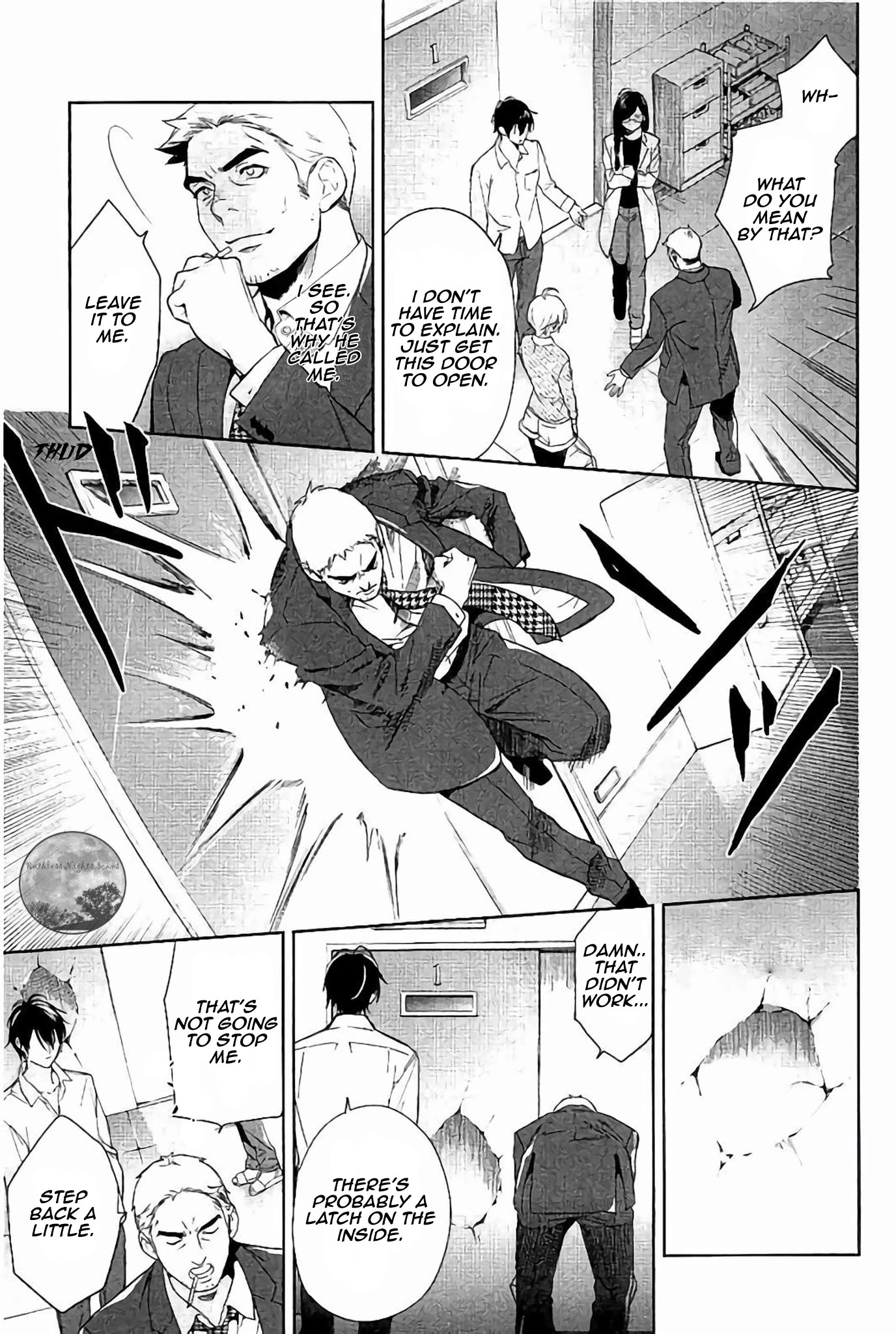 Shinrei Tantei Yakumo Chapter 63 page 10 - Chapter 63