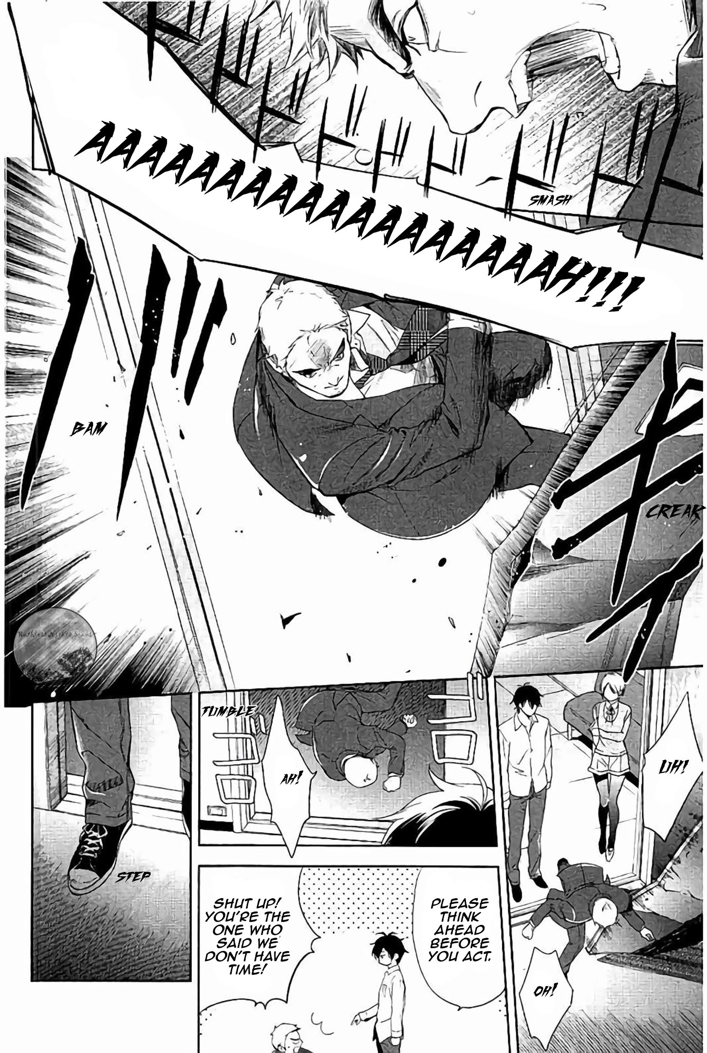 Shinrei Tantei Yakumo Chapter 63 page 11 - Chapter 63