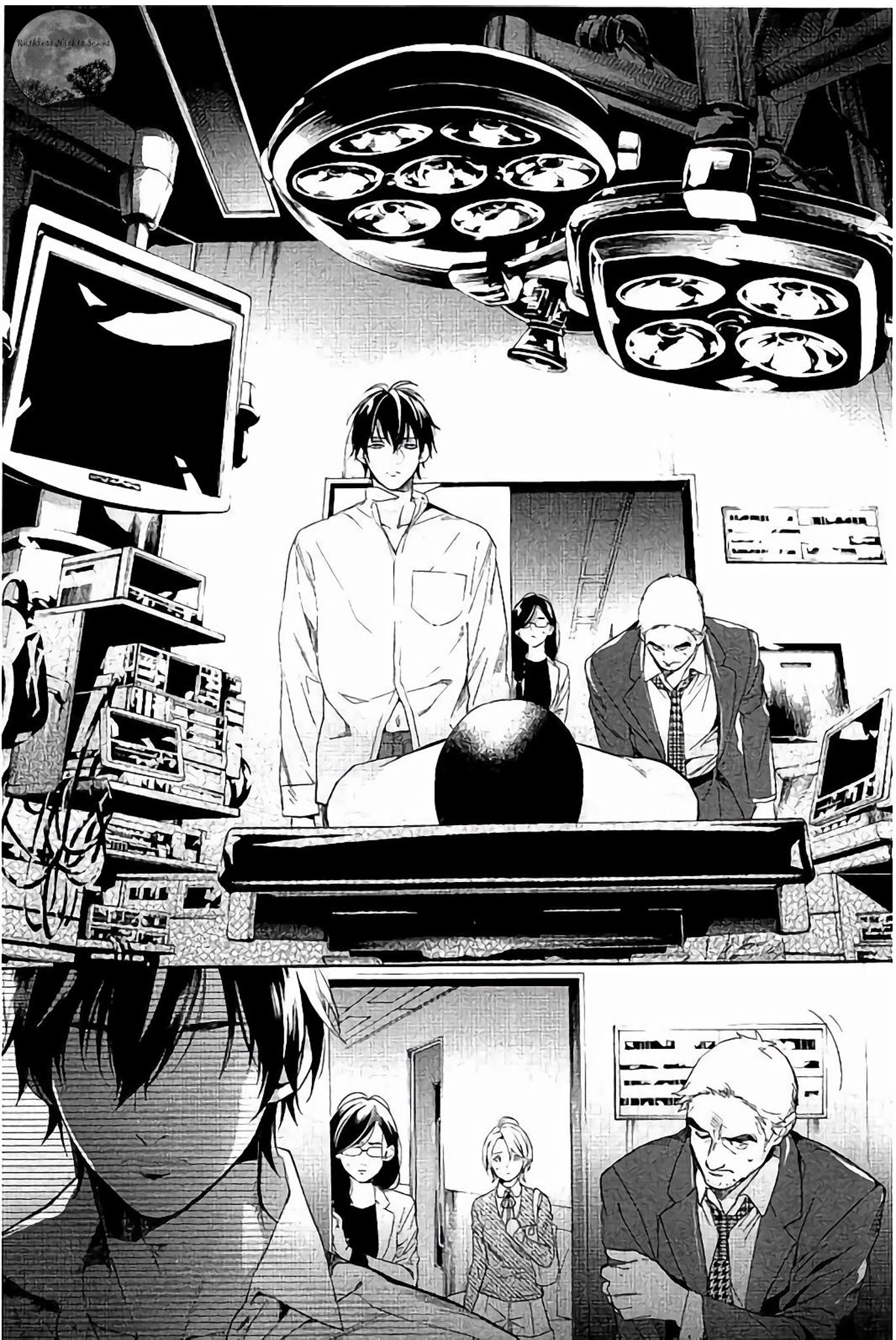 Shinrei Tantei Yakumo Chapter 63 page 12 - Chapter 63