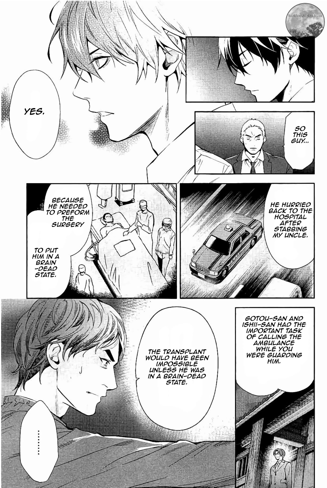 Shinrei Tantei Yakumo Chapter 63 page 22 - Chapter 63