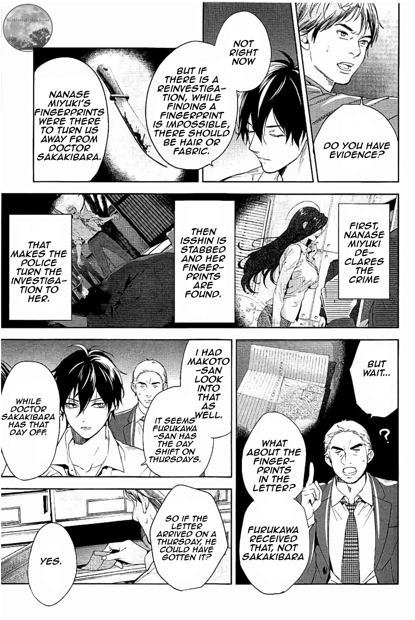 Shinrei Tantei Yakumo Chapter 63 page 24 - Chapter 63