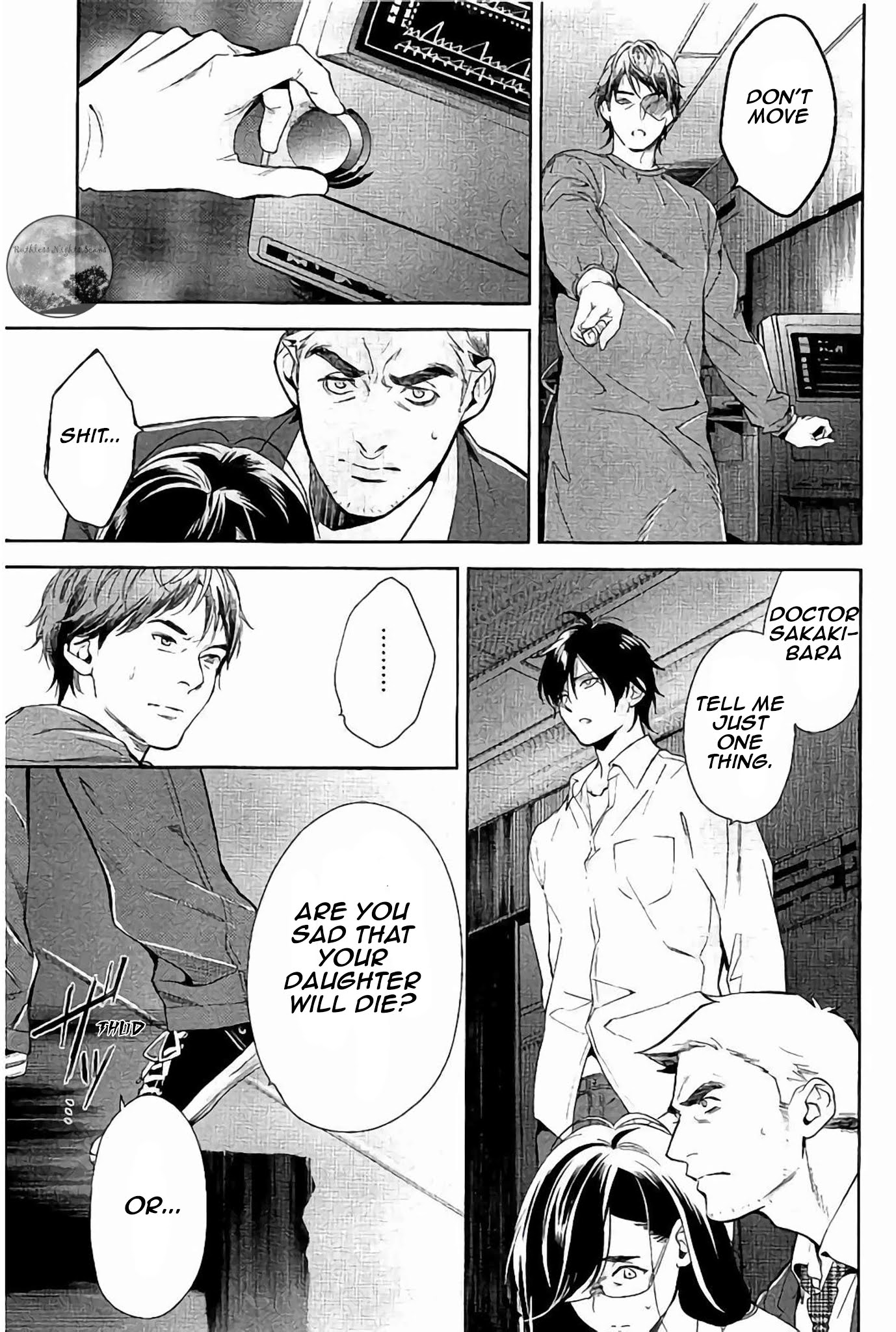 Shinrei Tantei Yakumo Chapter 63 page 28 - Chapter 63
