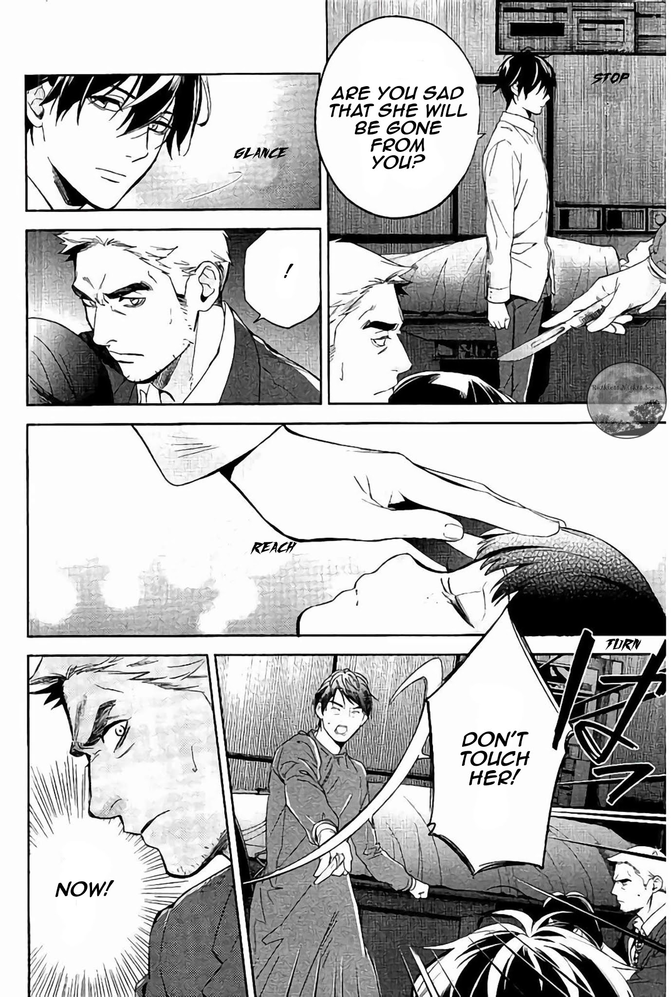 Shinrei Tantei Yakumo Chapter 63 page 29 - Chapter 63