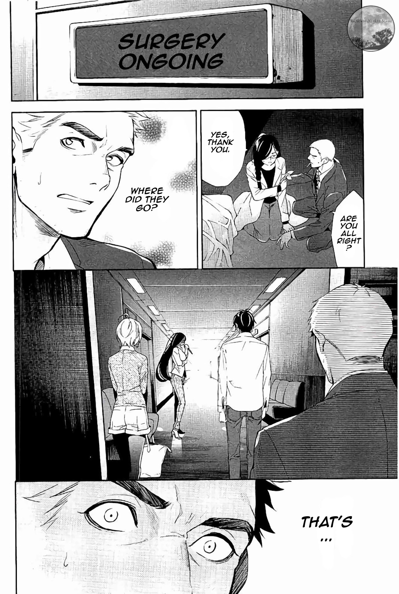 Shinrei Tantei Yakumo Chapter 63 page 35 - Chapter 63