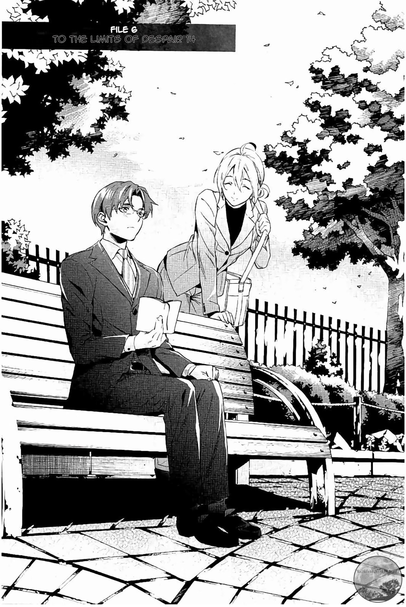 Shinrei Tantei Yakumo Chapter 63 page 4 - Chapter 63