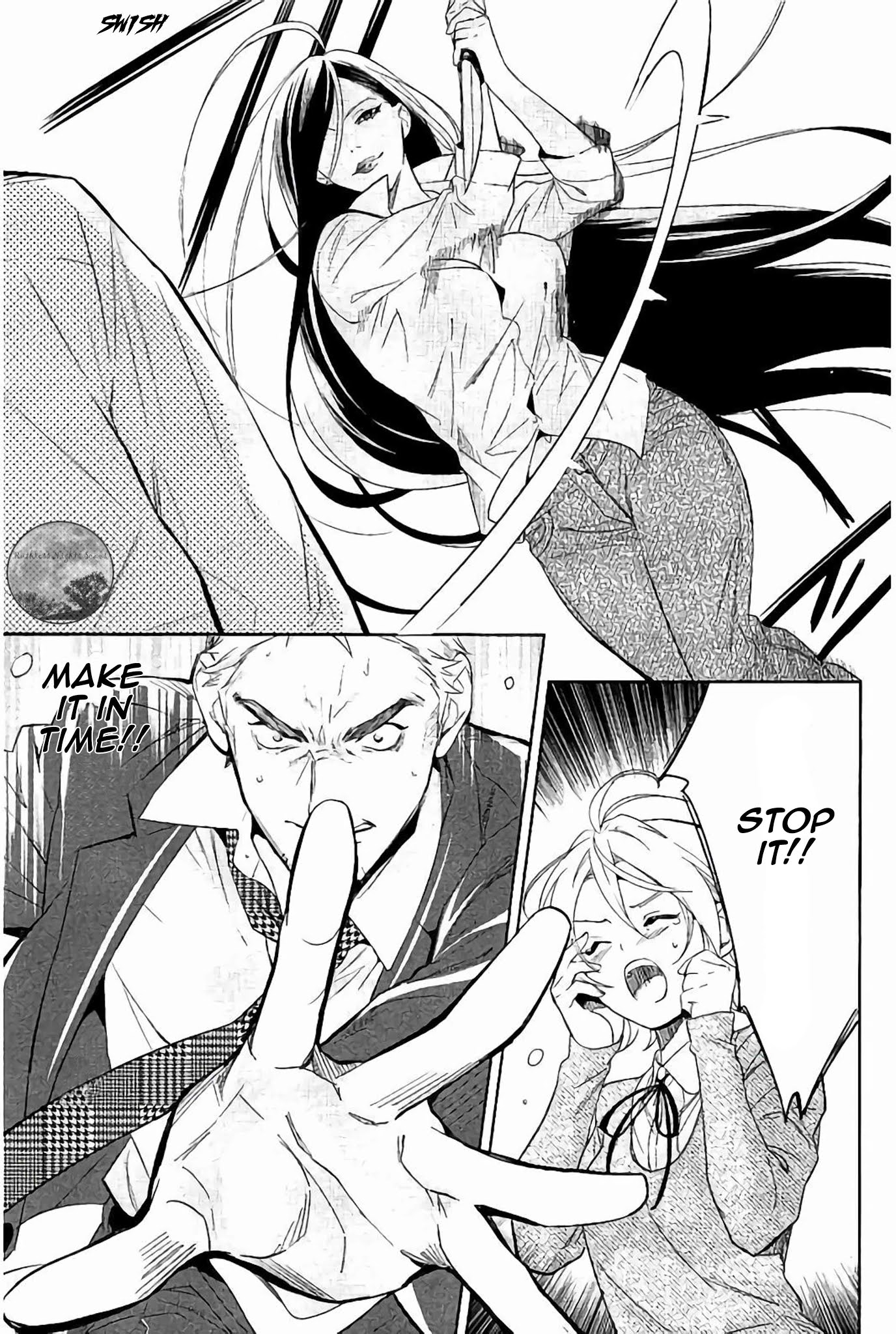 Shinrei Tantei Yakumo Chapter 63 page 40 - Chapter 63