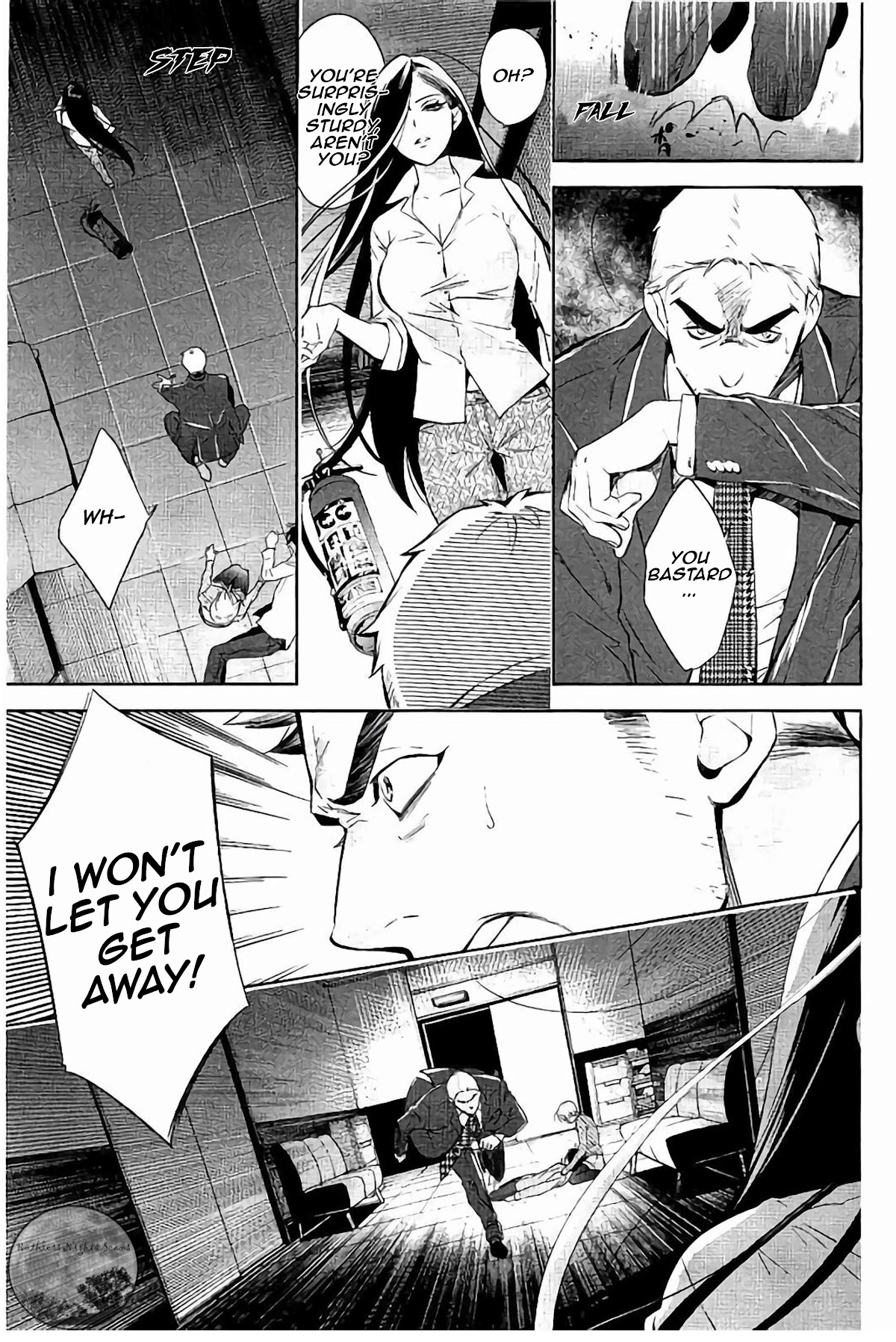 Shinrei Tantei Yakumo Chapter 64 page 10 - Chapter 64