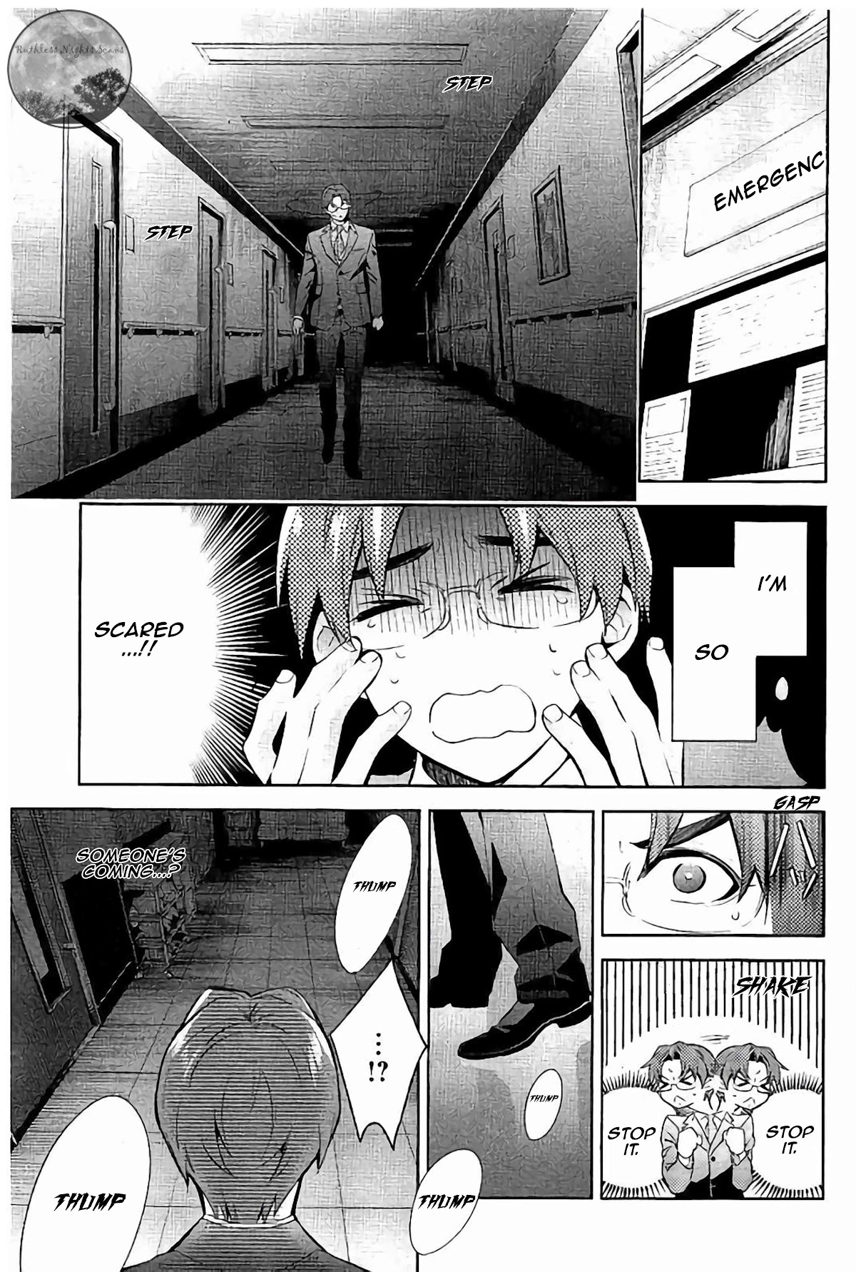 Shinrei Tantei Yakumo Chapter 64 page 14 - Chapter 64