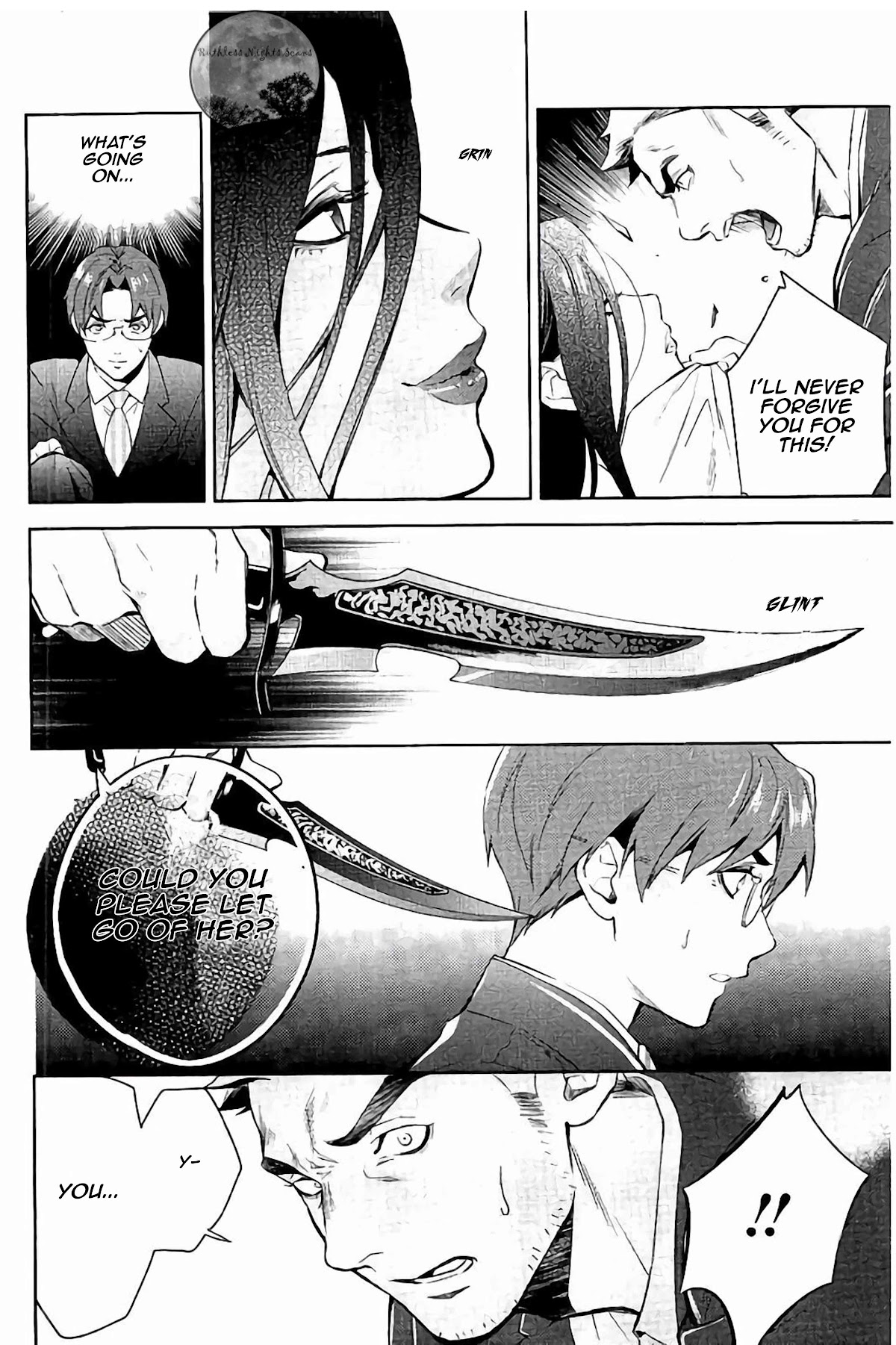 Shinrei Tantei Yakumo Chapter 64 page 19 - Chapter 64