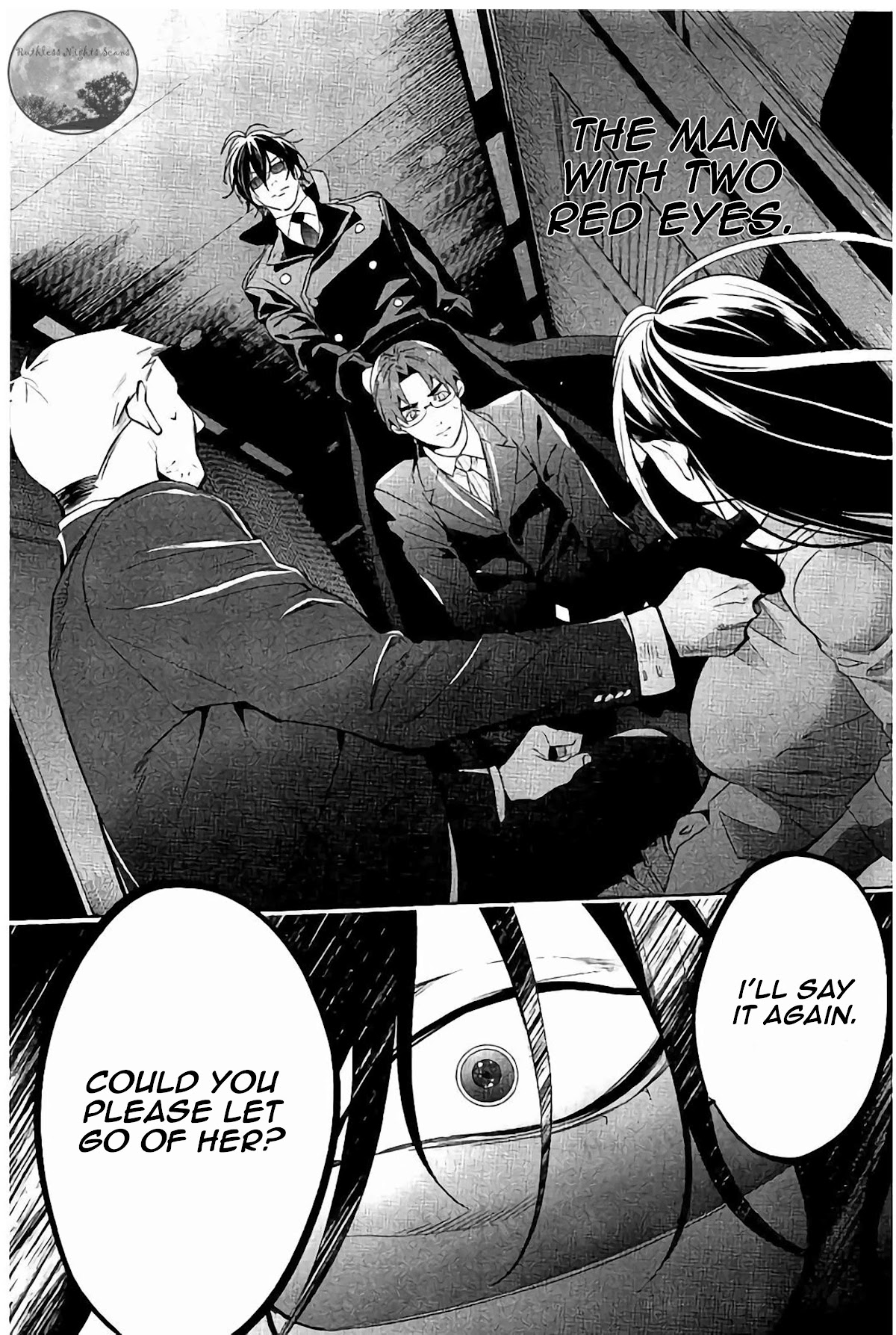 Shinrei Tantei Yakumo Chapter 64 page 20 - Chapter 64