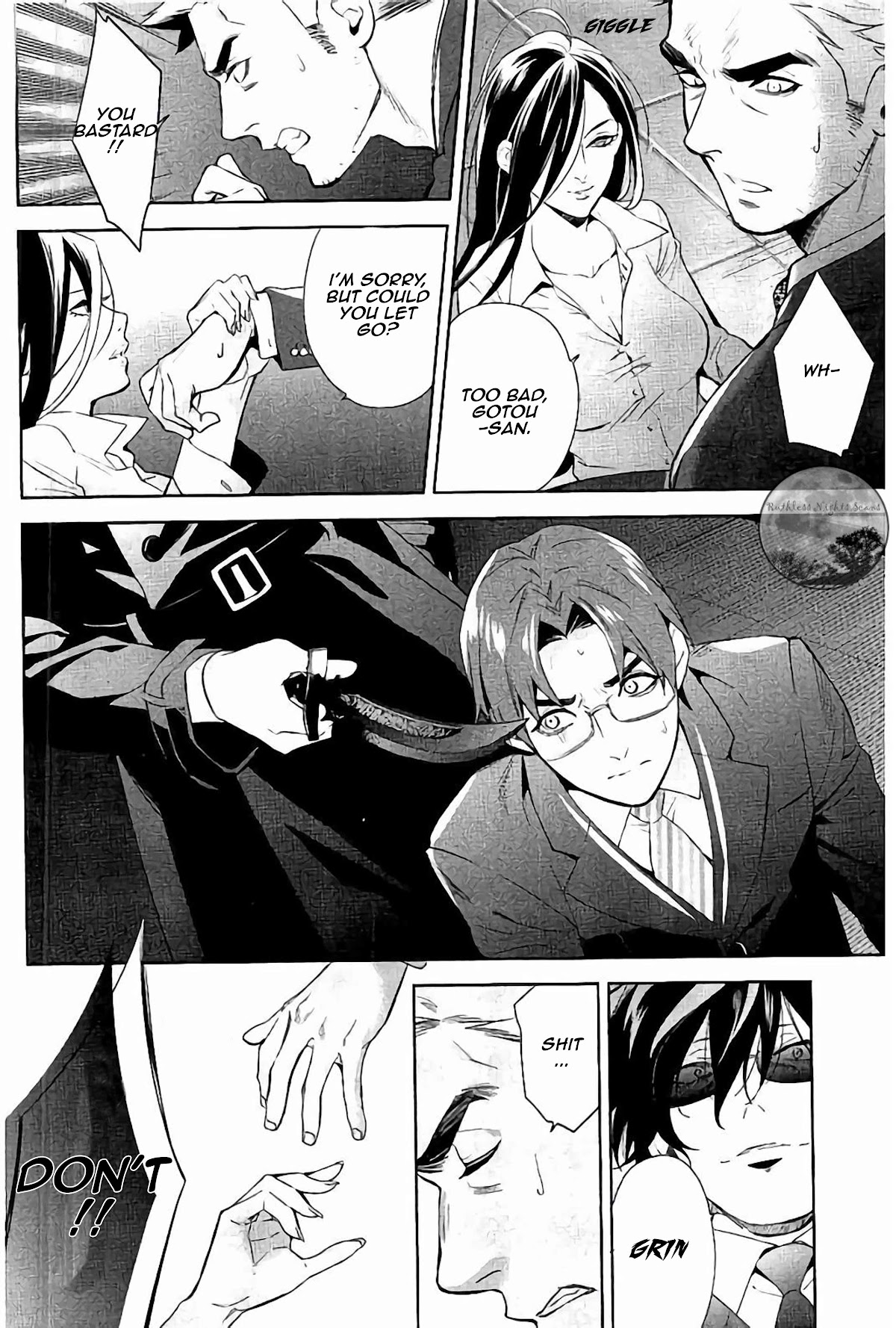 Shinrei Tantei Yakumo Chapter 64 page 21 - Chapter 64