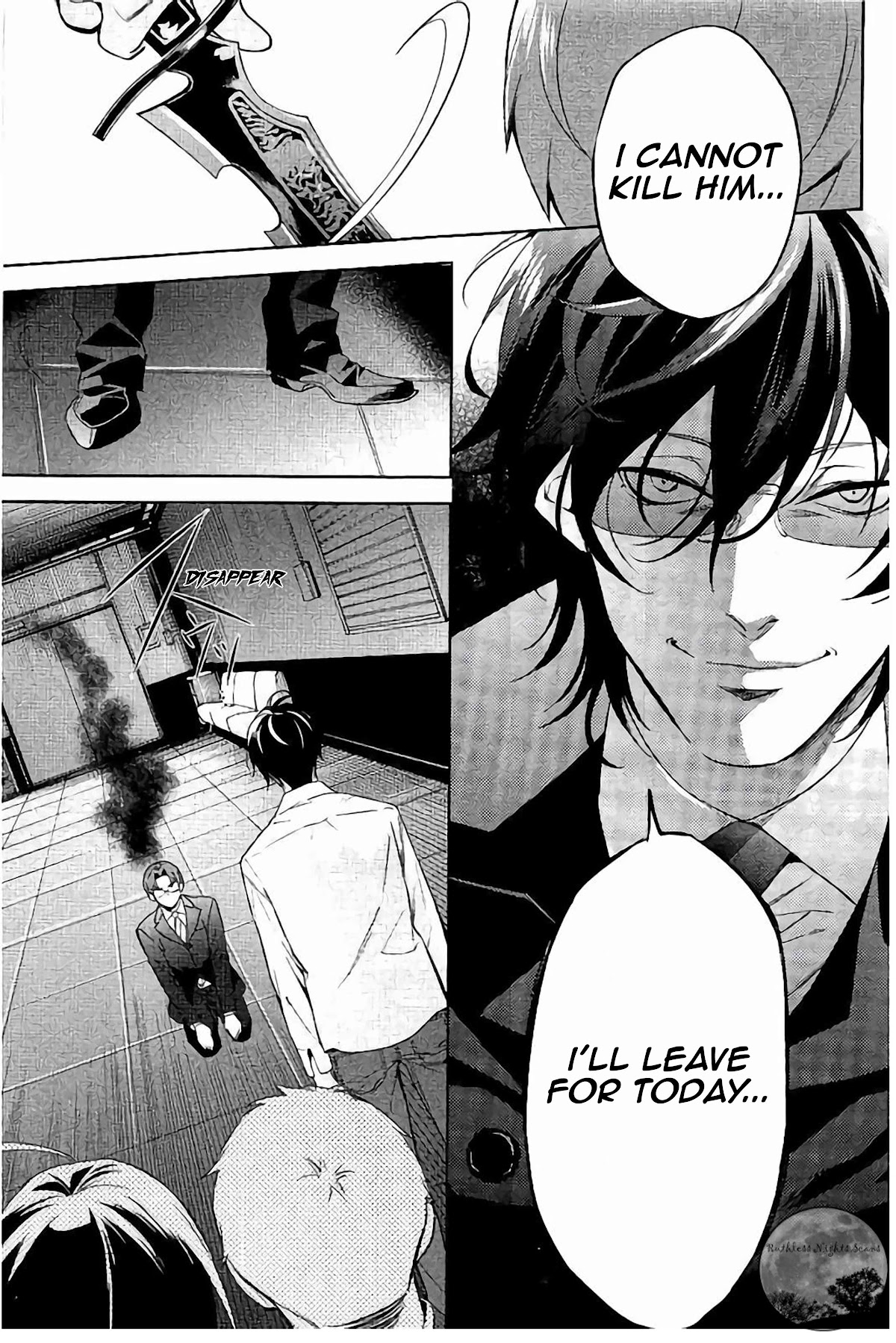 Shinrei Tantei Yakumo Chapter 64 page 30 - Chapter 64