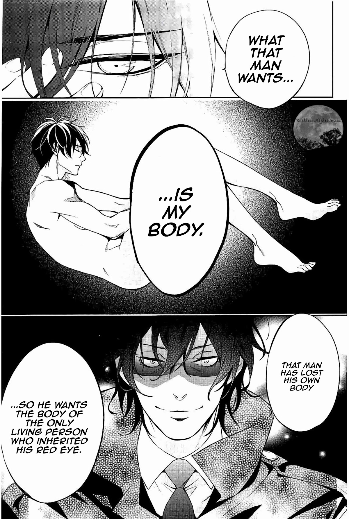 Shinrei Tantei Yakumo Chapter 64 page 34 - Chapter 64