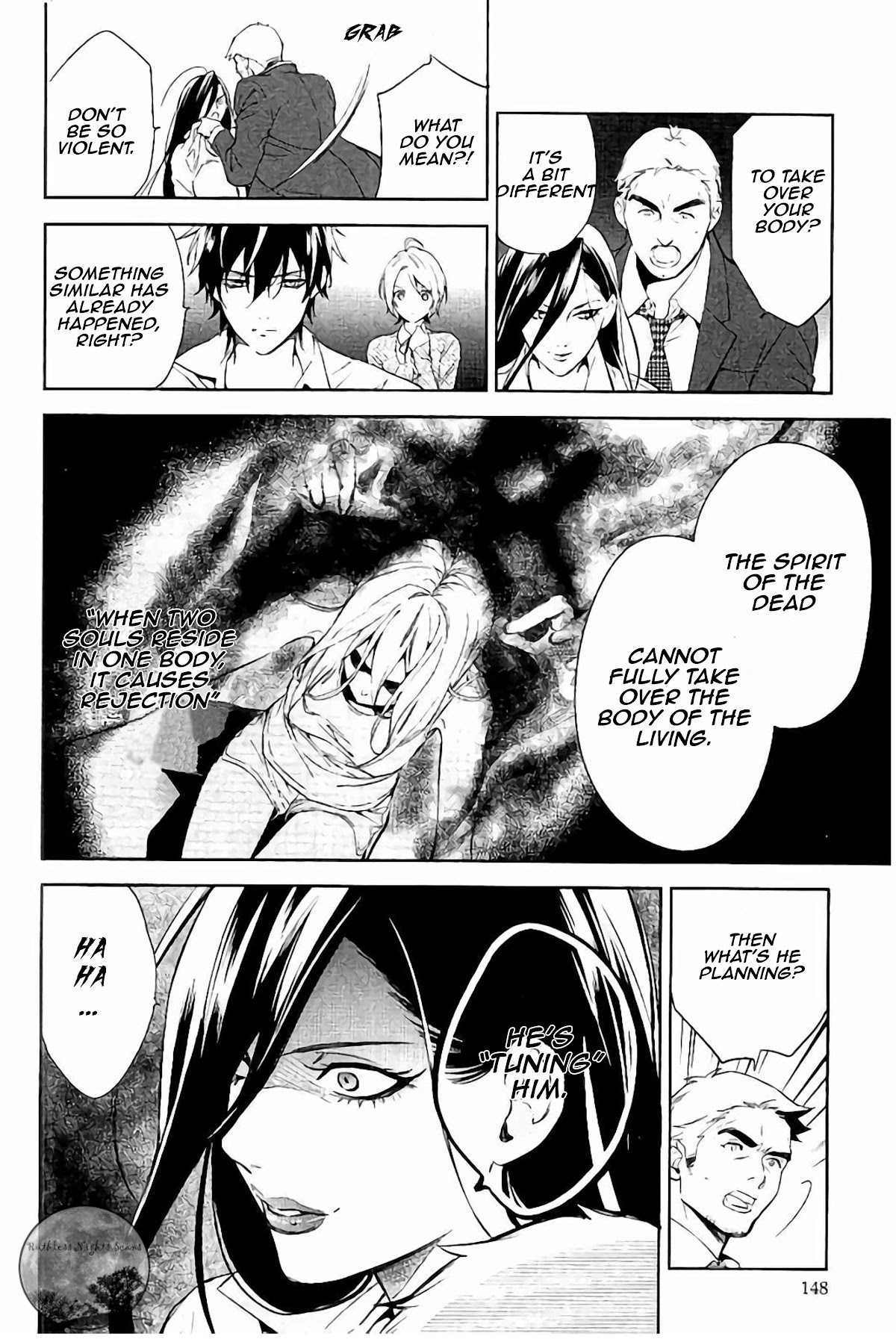 Shinrei Tantei Yakumo Chapter 64 page 35 - Chapter 64
