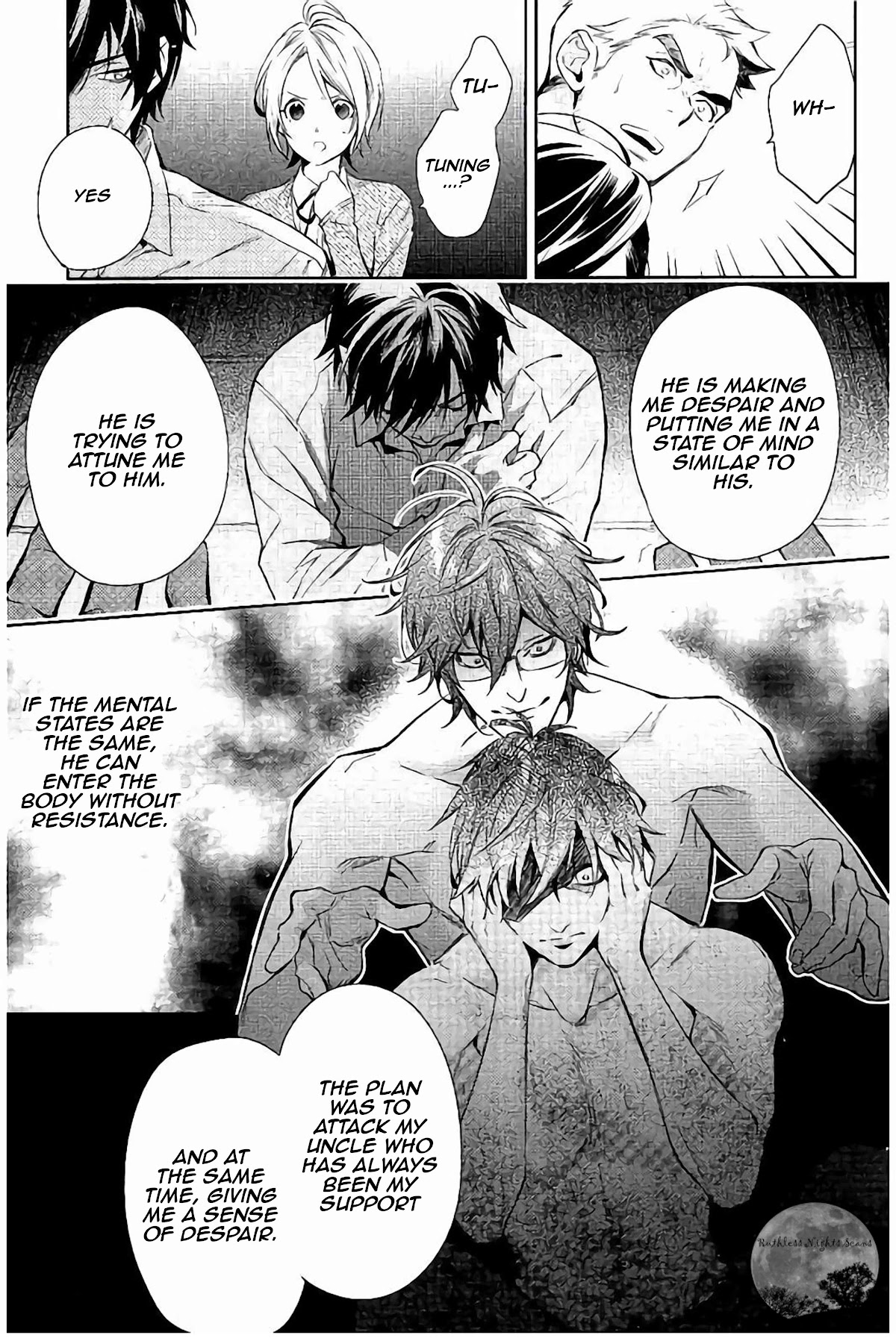 Shinrei Tantei Yakumo Chapter 64 page 36 - Chapter 64