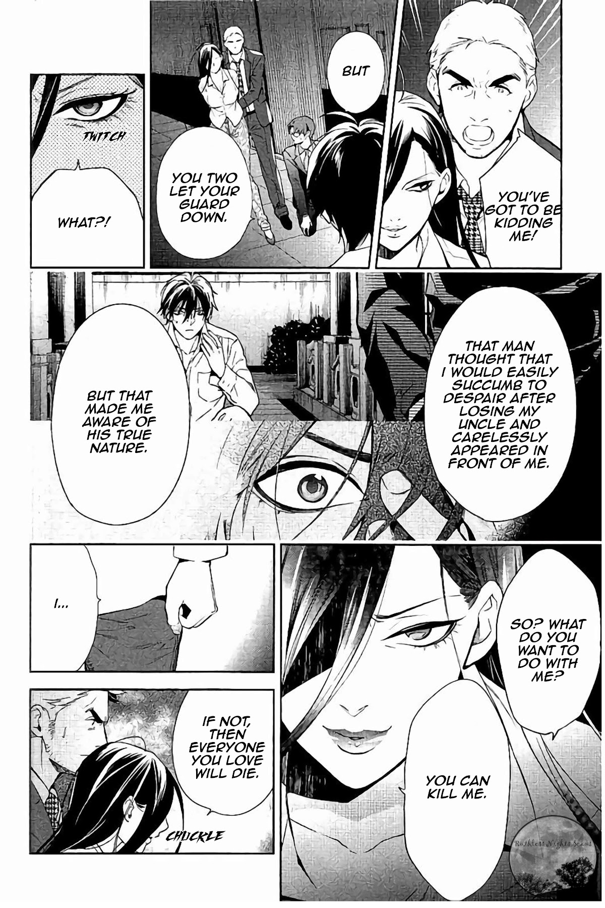 Shinrei Tantei Yakumo Chapter 64 page 37 - Chapter 64
