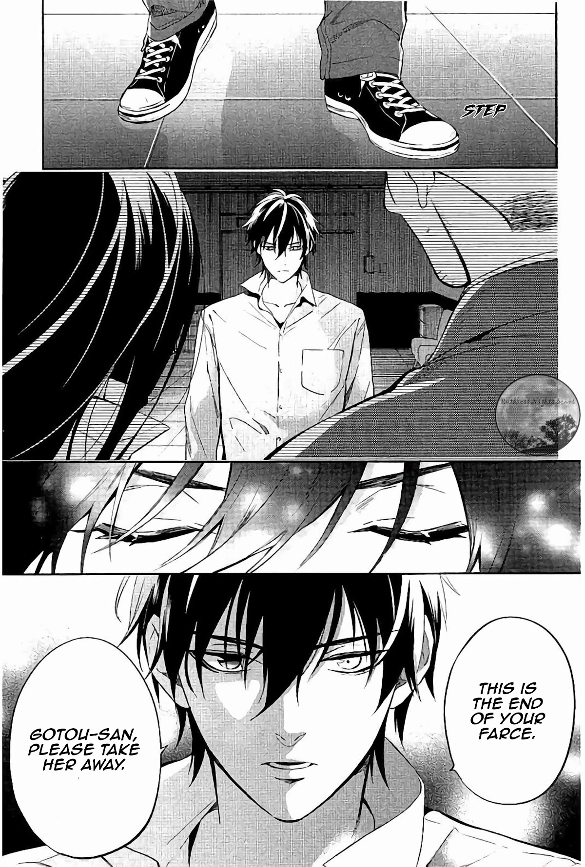 Shinrei Tantei Yakumo Chapter 64 page 38 - Chapter 64