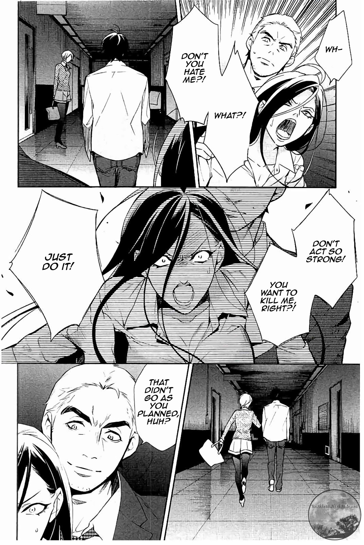 Shinrei Tantei Yakumo Chapter 64 page 39 - Chapter 64