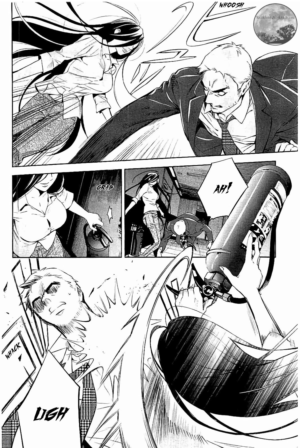 Shinrei Tantei Yakumo Chapter 64 page 9 - Chapter 64