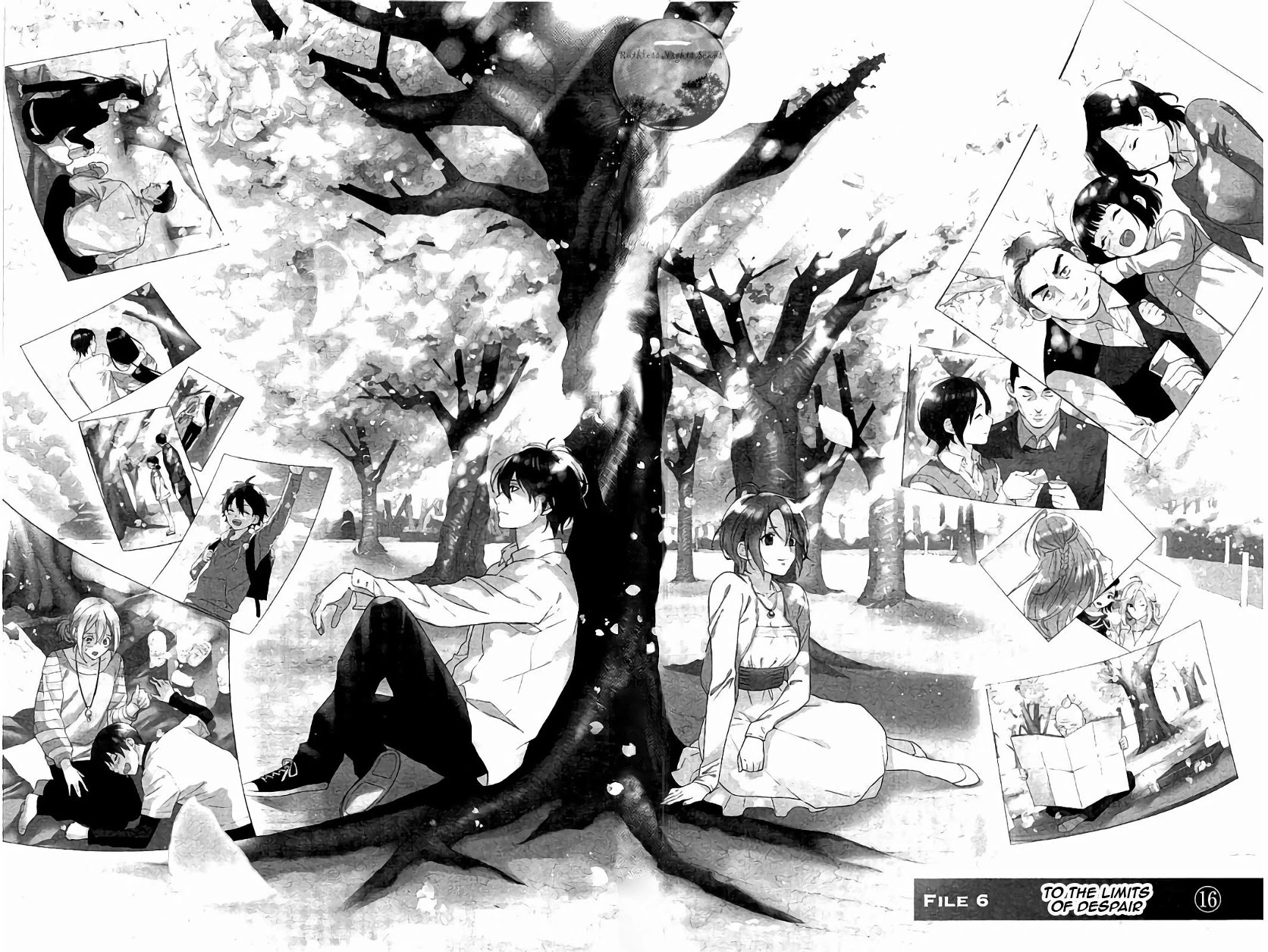 Shinrei Tantei Yakumo Chapter 65 page 3 - Chapter 65 [END]