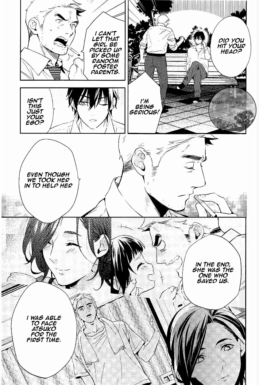 Shinrei Tantei Yakumo Chapter 65 page 34 - Chapter 65 [END]