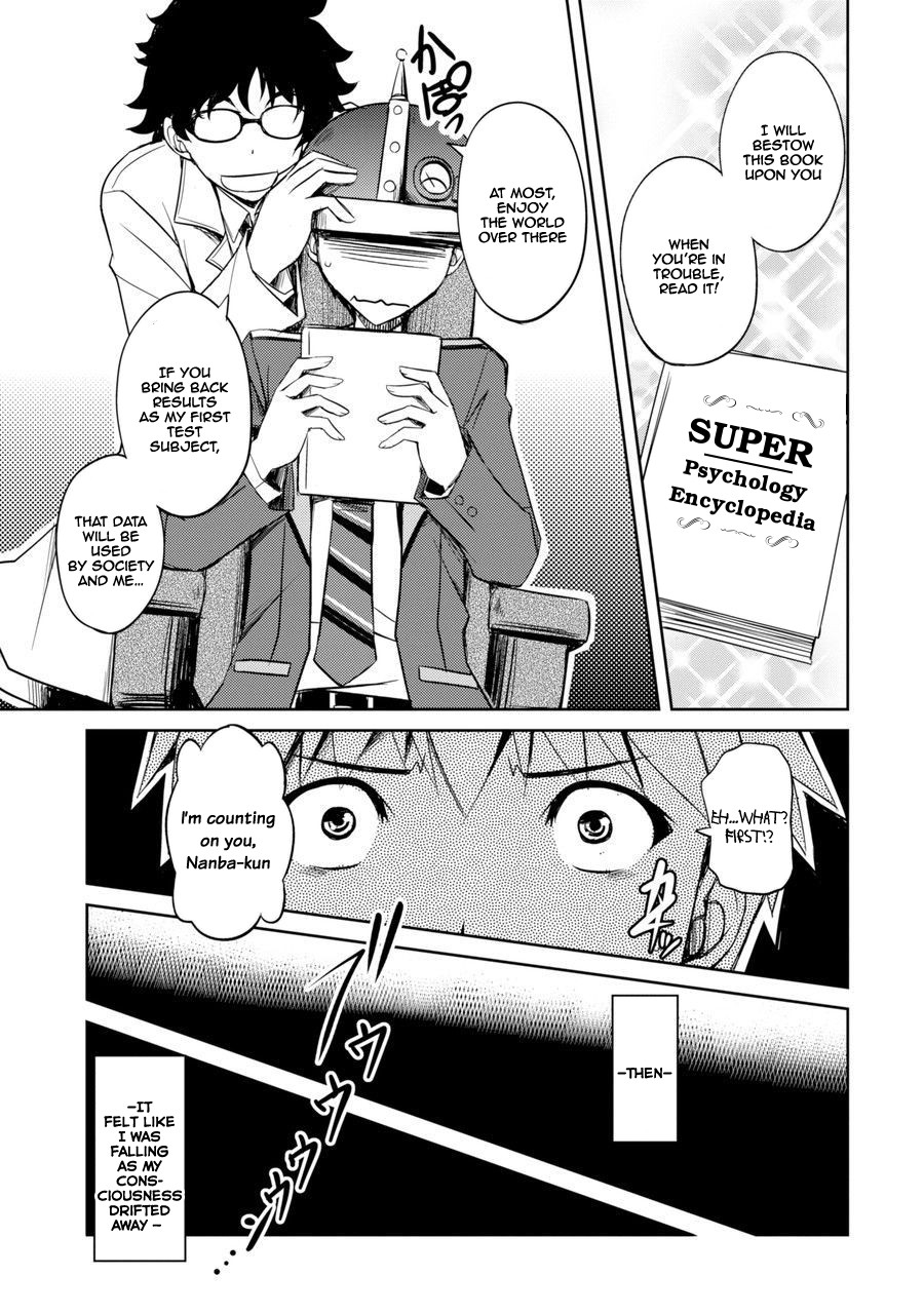 Shinrigaku de Isekai Harem Kenkokuki Chapter 1 page 13 - Chapter 1: Meeting With An Elf I