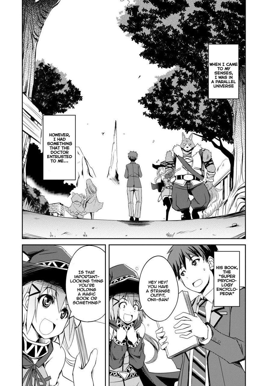 Shinrigaku de Isekai Harem Kenkokuki Chapter 1 page 14 - Chapter 1: Meeting With An Elf I