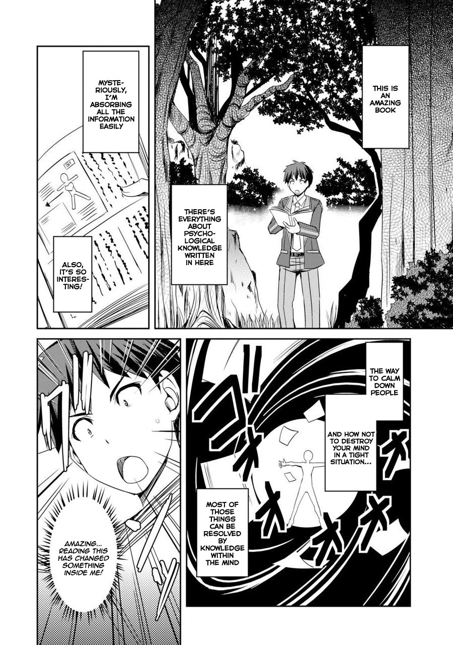 Shinrigaku de Isekai Harem Kenkokuki Chapter 1 page 16 - Chapter 1: Meeting With An Elf I