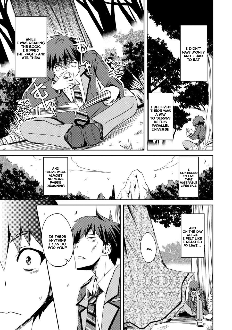 Shinrigaku de Isekai Harem Kenkokuki Chapter 1 page 17 - Chapter 1: Meeting With An Elf I