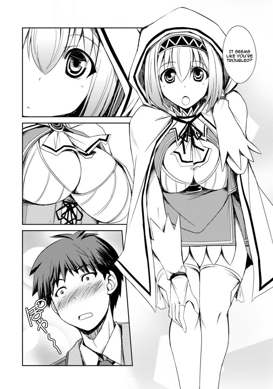 Shinrigaku de Isekai Harem Kenkokuki Chapter 1 page 18 - Chapter 1: Meeting With An Elf I