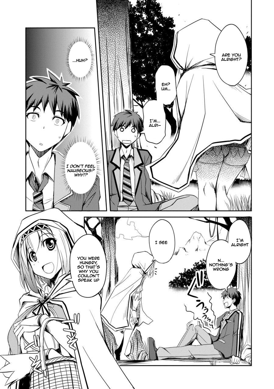 Shinrigaku de Isekai Harem Kenkokuki Chapter 1 page 19 - Chapter 1: Meeting With An Elf I
