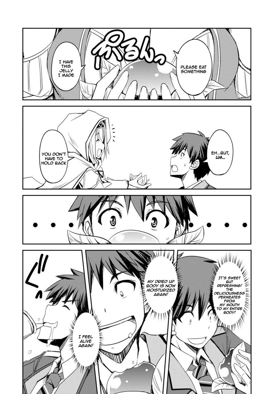 Shinrigaku de Isekai Harem Kenkokuki Chapter 1 page 20 - Chapter 1: Meeting With An Elf I