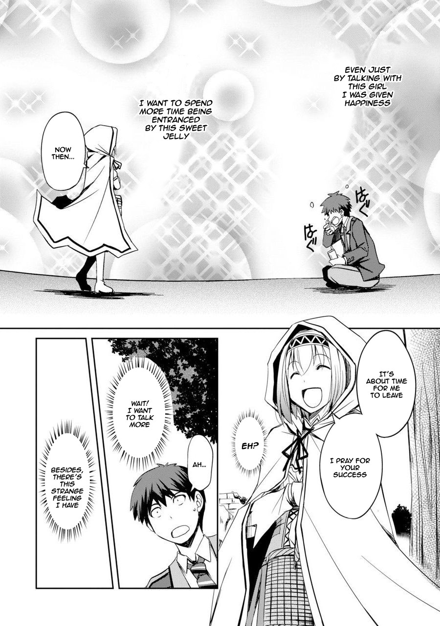 Shinrigaku de Isekai Harem Kenkokuki Chapter 1 page 22 - Chapter 1: Meeting With An Elf I
