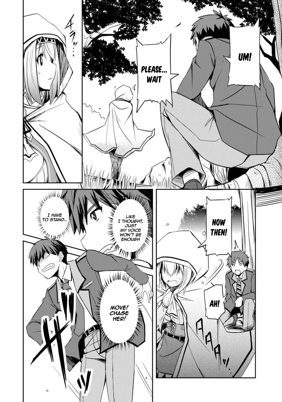 Shinrigaku de Isekai Harem Kenkokuki Chapter 1 page 24 - Chapter 1: Meeting With An Elf I