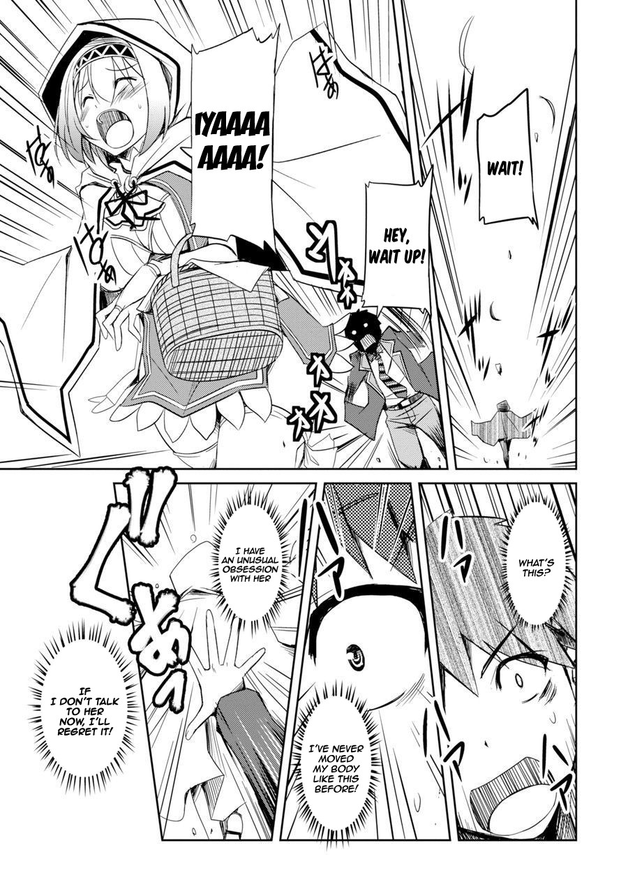 Shinrigaku de Isekai Harem Kenkokuki Chapter 1 page 25 - Chapter 1: Meeting With An Elf I