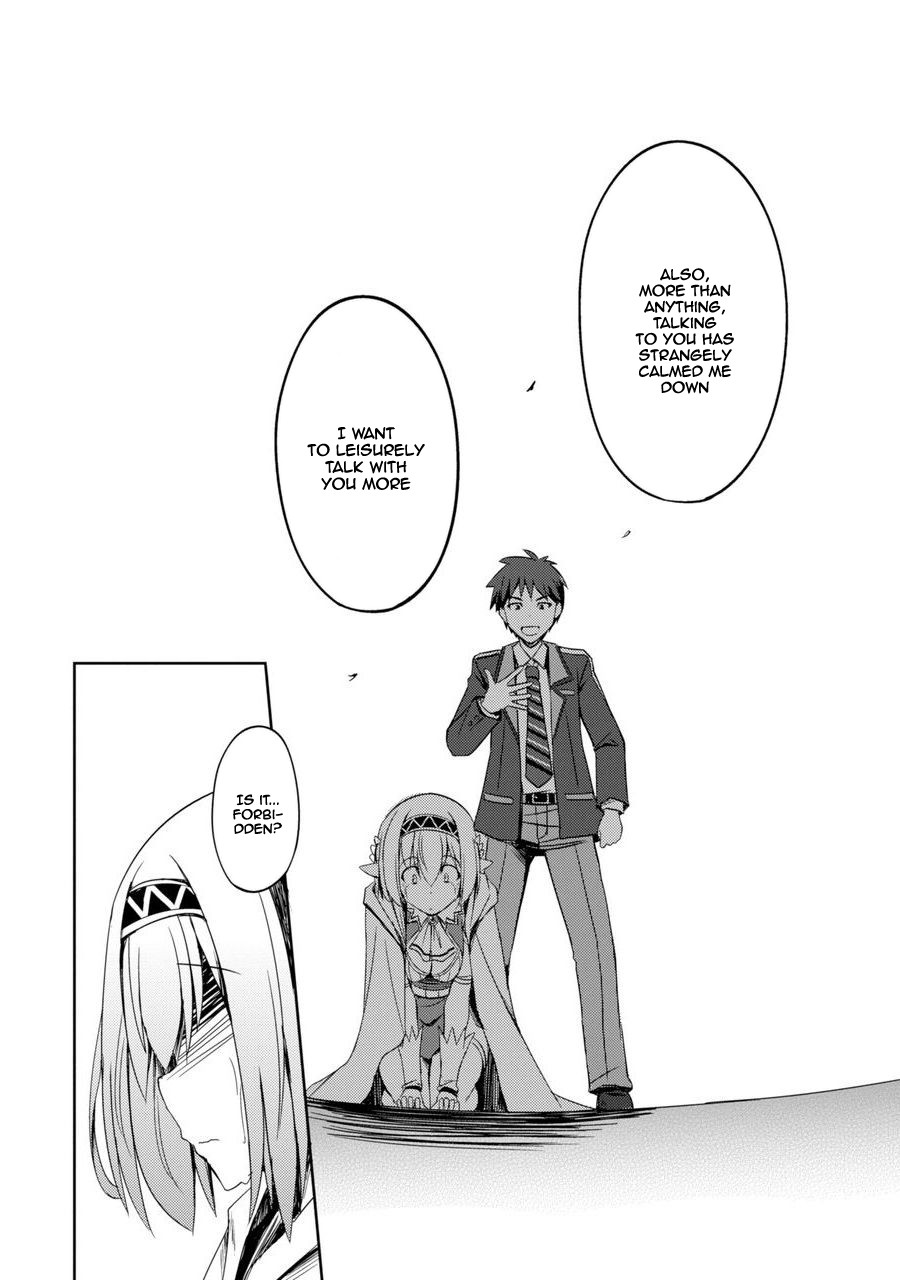 Shinrigaku de Isekai Harem Kenkokuki Chapter 1 page 30 - Chapter 1: Meeting With An Elf I