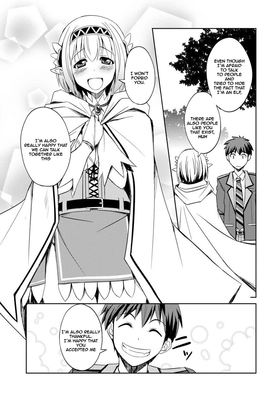Shinrigaku de Isekai Harem Kenkokuki Chapter 1 page 31 - Chapter 1: Meeting With An Elf I