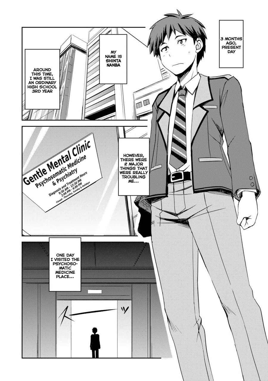 Shinrigaku de Isekai Harem Kenkokuki Chapter 1 page 4 - Chapter 1: Meeting With An Elf I
