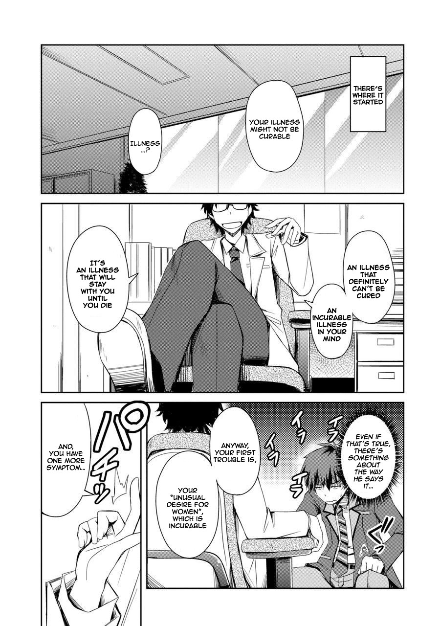 Shinrigaku de Isekai Harem Kenkokuki Chapter 1 page 5 - Chapter 1: Meeting With An Elf I