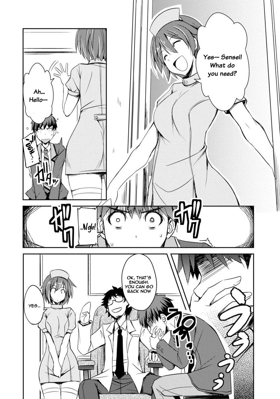 Shinrigaku de Isekai Harem Kenkokuki Chapter 1 page 6 - Chapter 1: Meeting With An Elf I