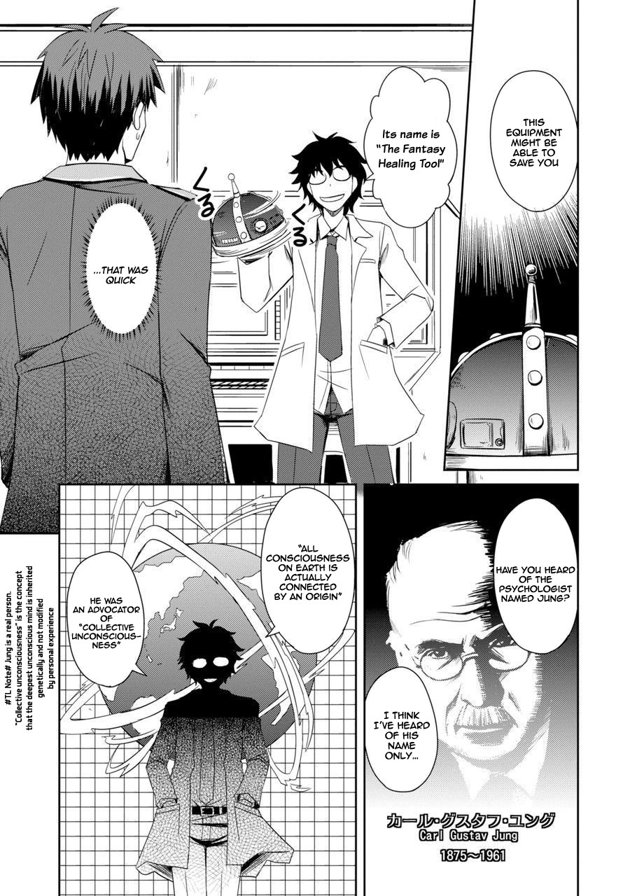 Shinrigaku de Isekai Harem Kenkokuki Chapter 1 page 9 - Chapter 1: Meeting With An Elf I