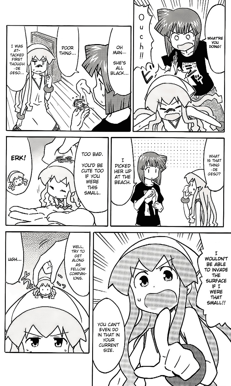Shinryaku! Ika Musume Chapter 0 page 2 - Chapter 0 : Fun-size Ika Musume R