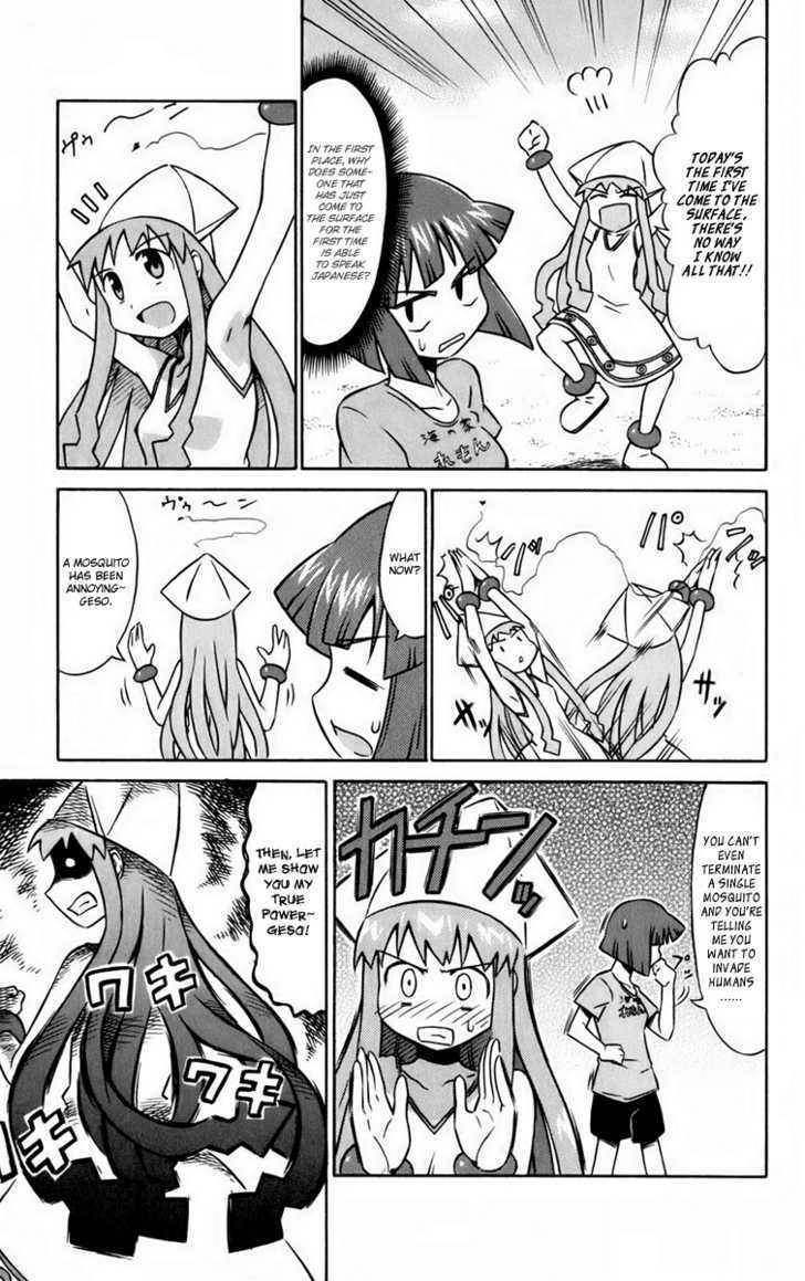 Shinryaku! Ika Musume Chapter 1 page 10 - Chapter 1 : May I Invade You?