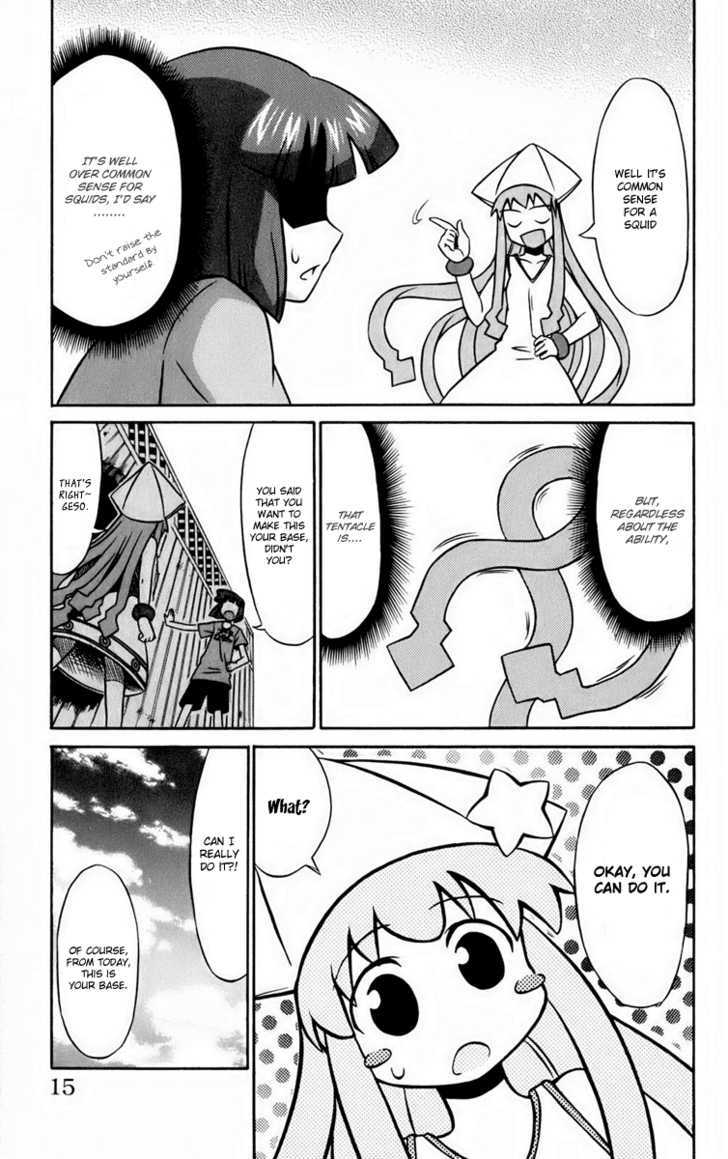 Shinryaku! Ika Musume Chapter 1 page 14 - Chapter 1 : May I Invade You?