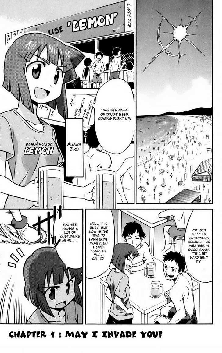 Shinryaku! Ika Musume Chapter 1 page 4 - Chapter 1 : May I Invade You?