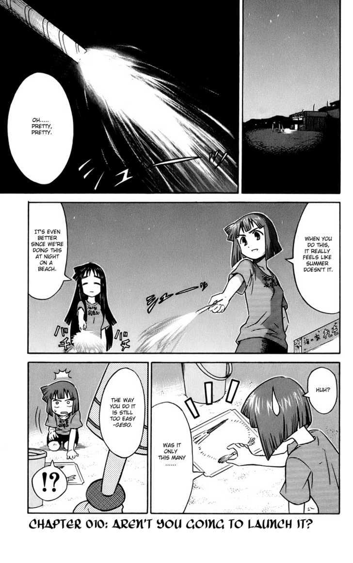 Shinryaku! Ika Musume Chapter 10 page 1 - Chapter 10 : Aren't You Going To Launch It?